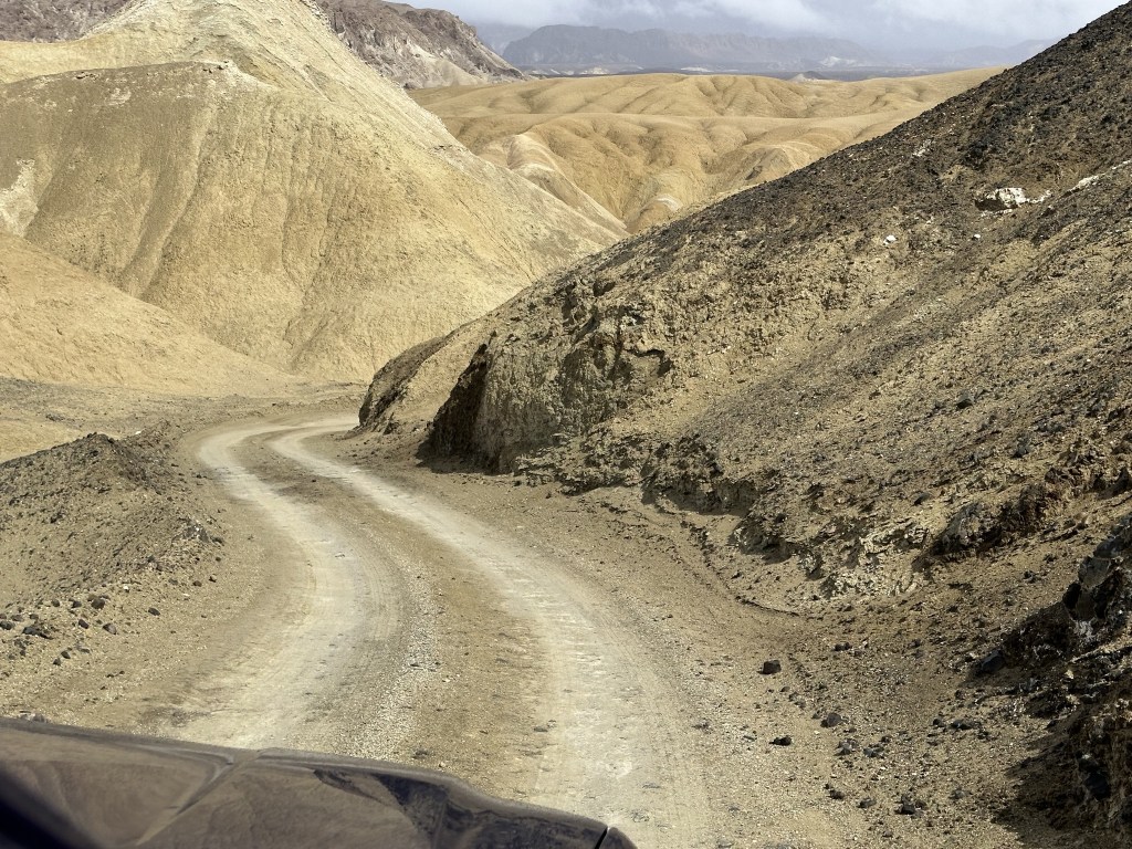 Twenty-mule Team Canyon Twenty-mule Team Canyon