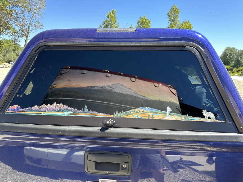 Grand Teton and Yellowstone stickers Grand Teton and Yellowstone stickers