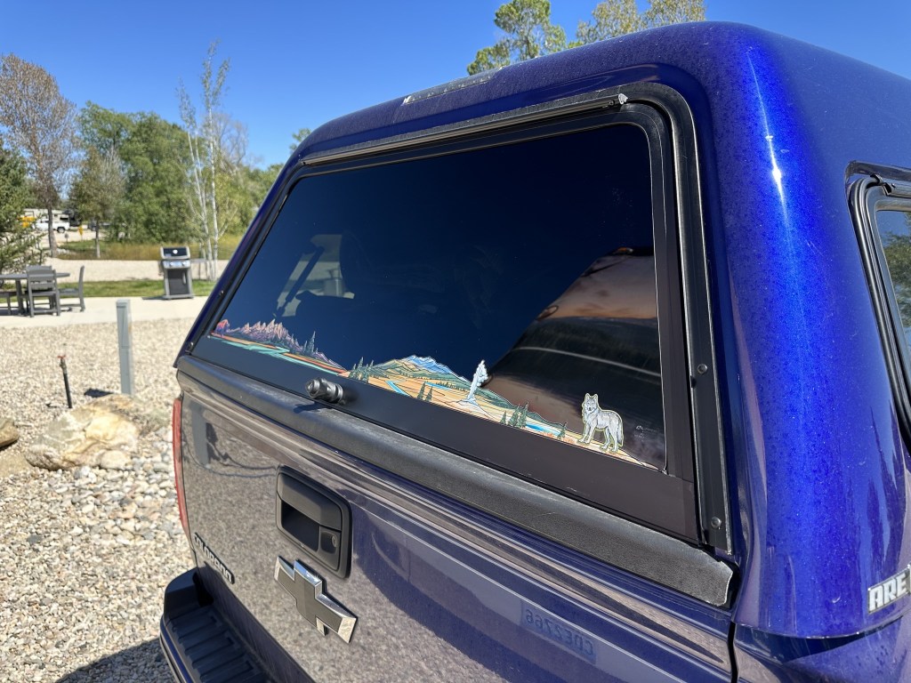 Grand Teton and Yellowstone stickers Grand Teton and Yellowstone stickers