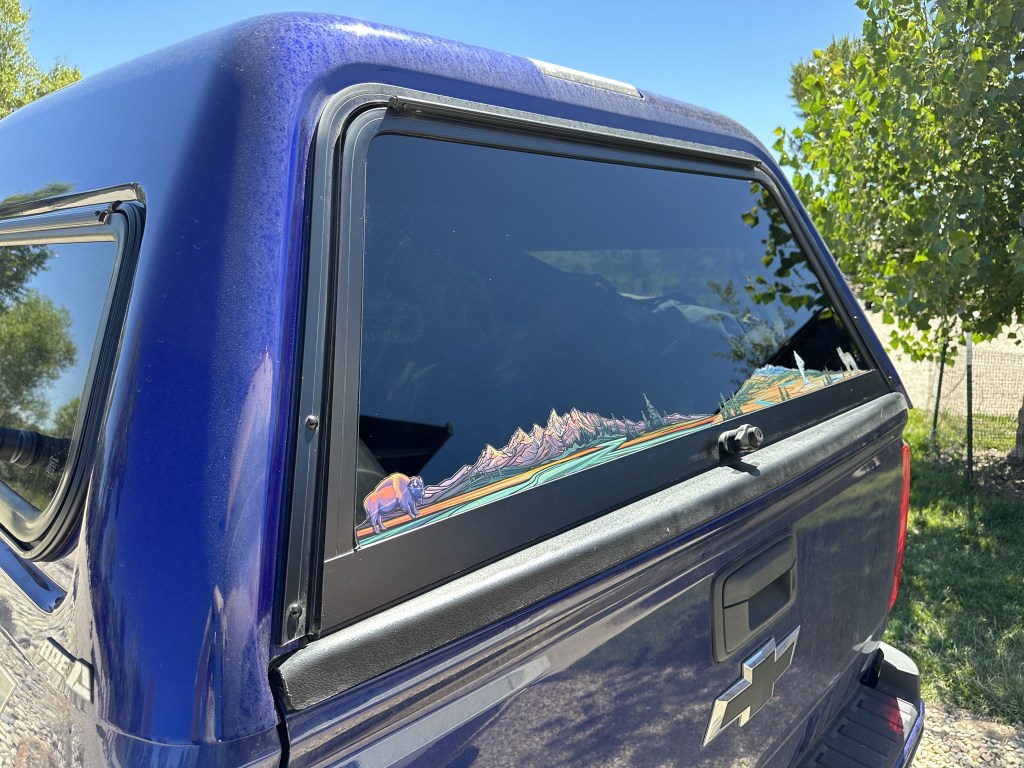 Grand Teton and Yellowstone stickers Grand Teton and Yellowstone stickers