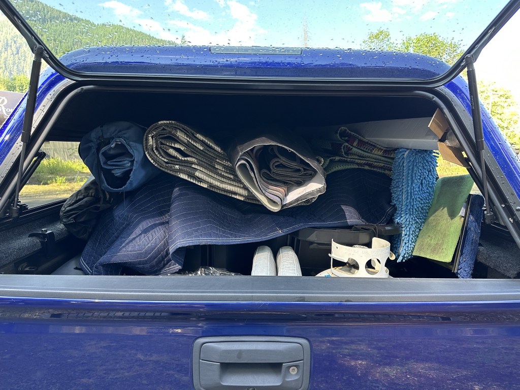 Fully loaded Fully loaded