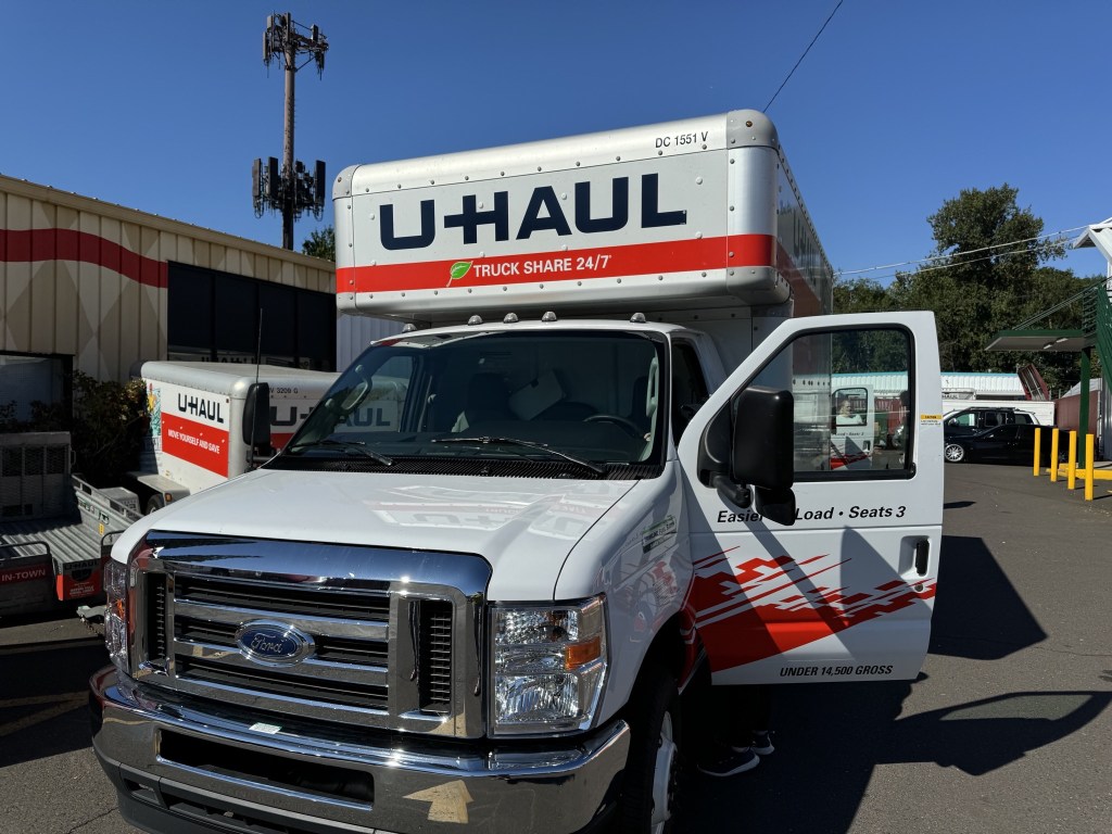 U-Haul pickup U-Haul pickup