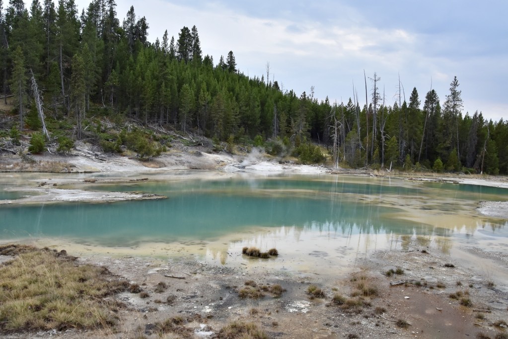 Norris Geyser Basin Norris Geyser Basin