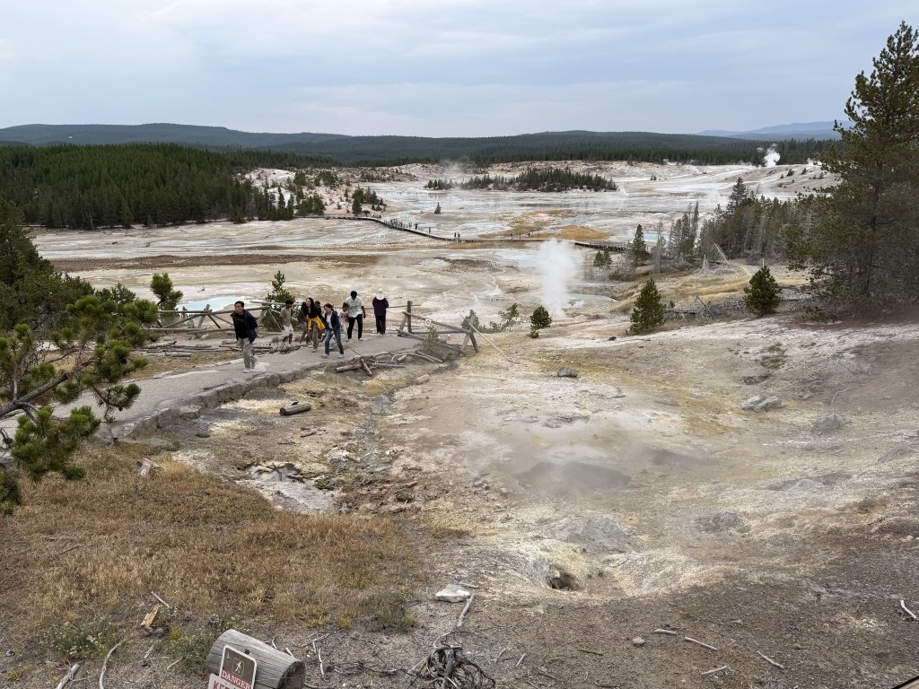 Norris Geyser Basin Norris Geyser Basin
