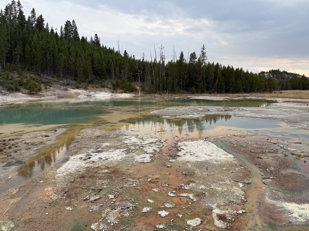 Norris Geyser Basin Norris Geyser Basin