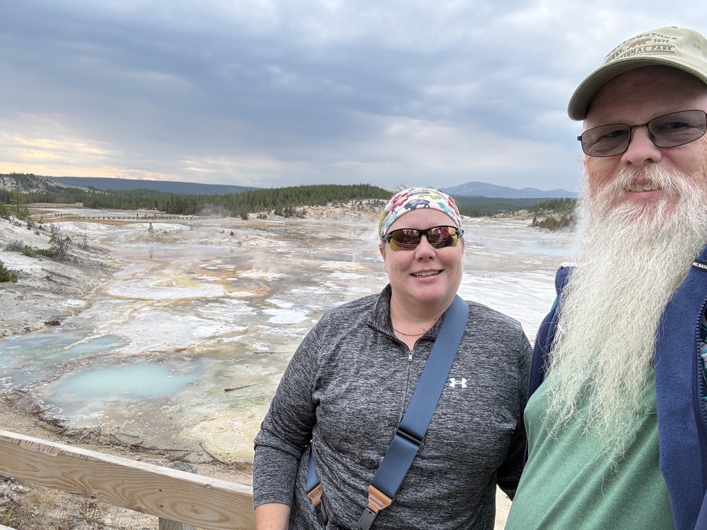 Norris Geyser Basin Norris Geyser Basin