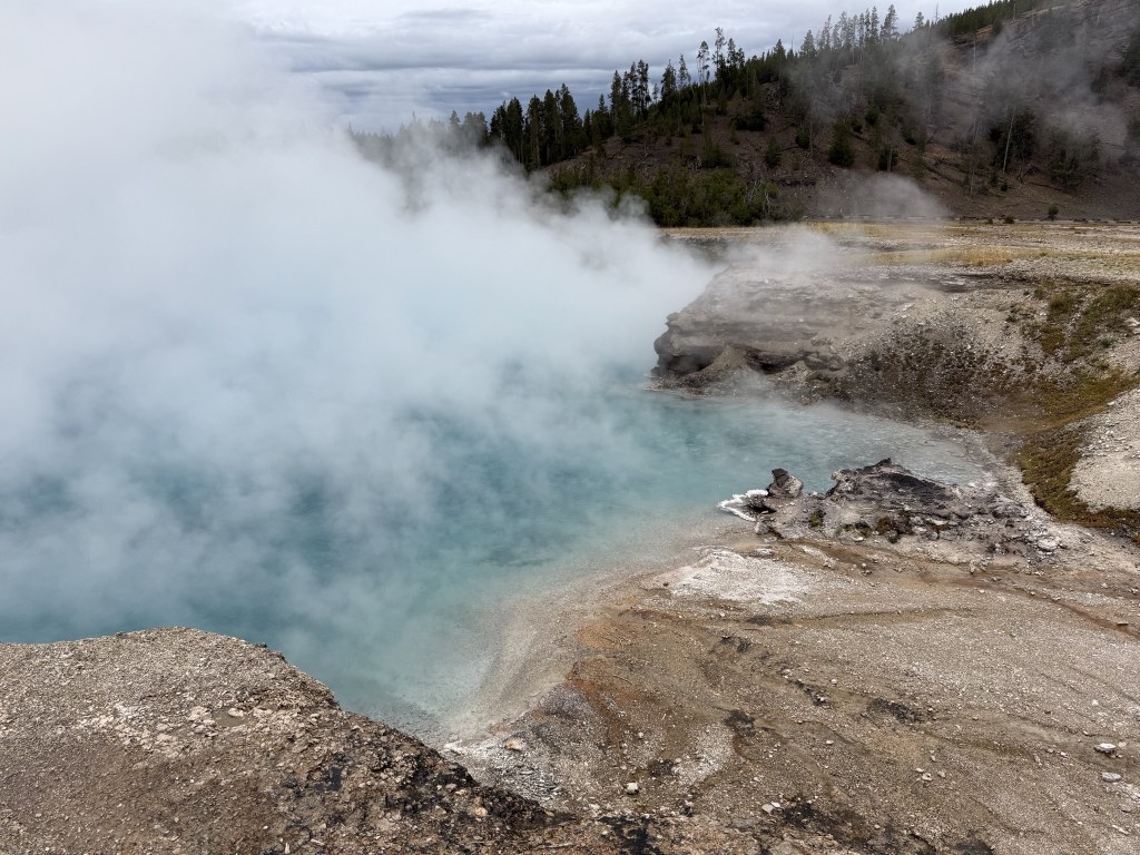 Midway Geyser Basin Midway Geyser Basin