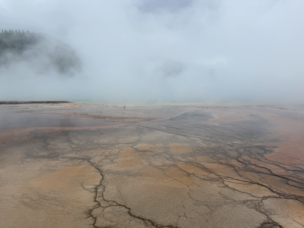 Midway Geyser Basin Midway Geyser Basin