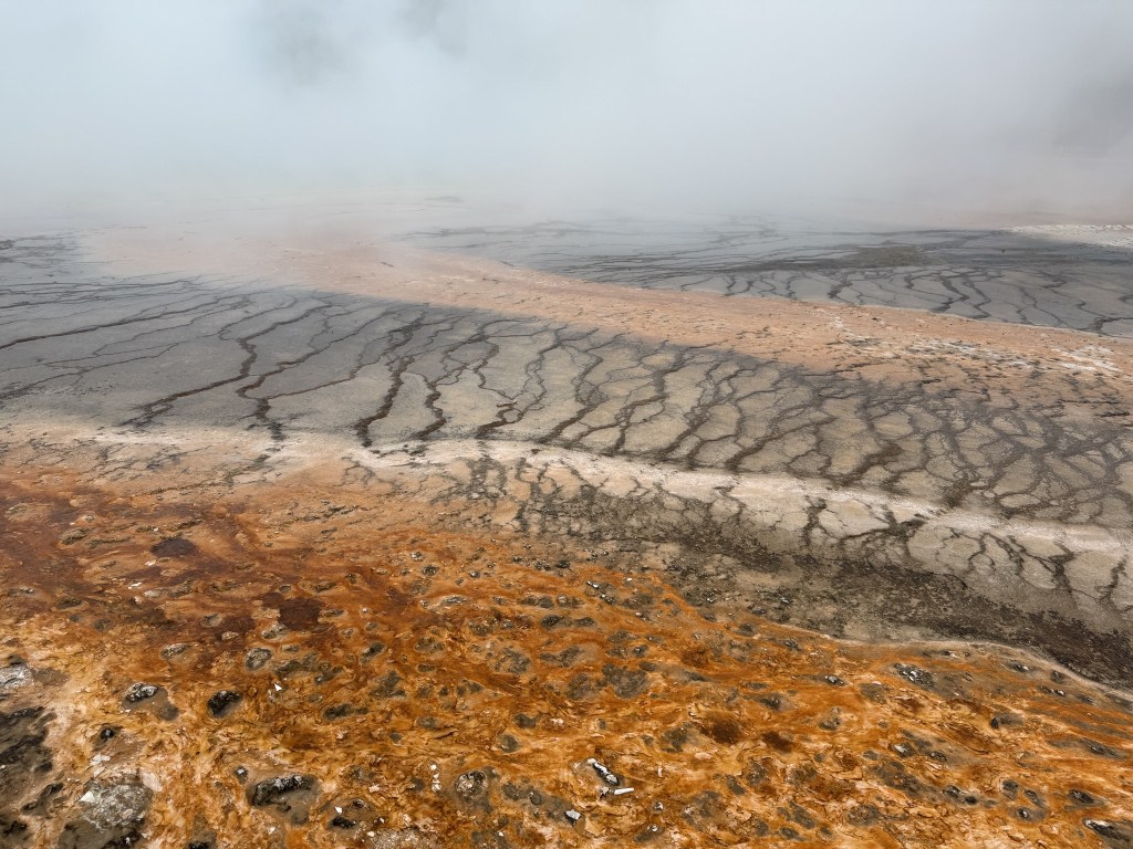 Midway Geyser Basin Midway Geyser Basin