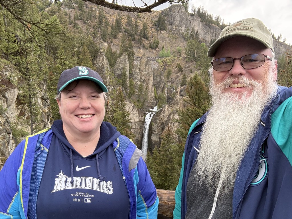 Tower Falls Tower Falls