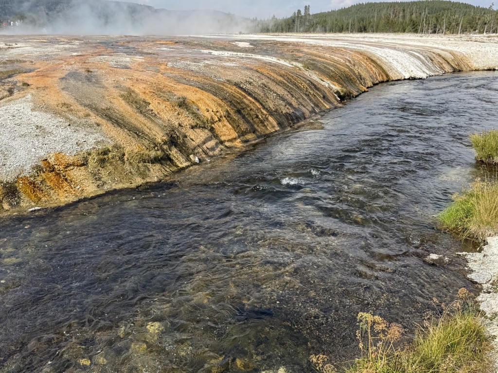 Black Sand Basin Black Sand Basin