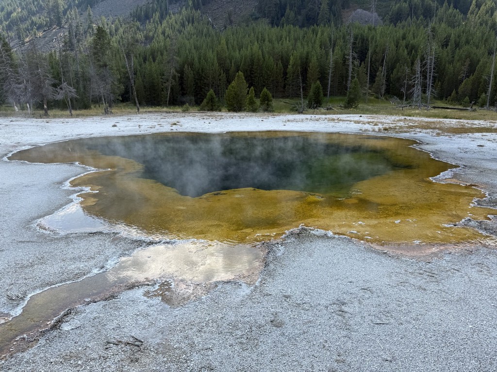 Black Sand Basin Black Sand Basin
