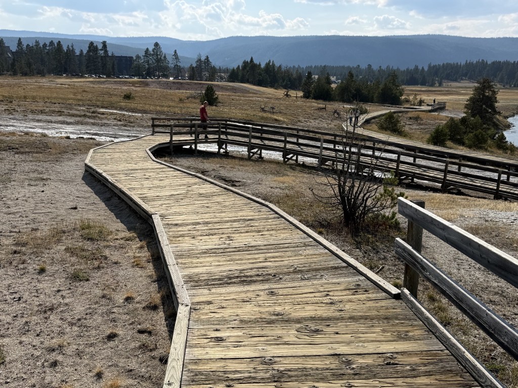 Upper Geyser Basin Upper Geyser Basin
