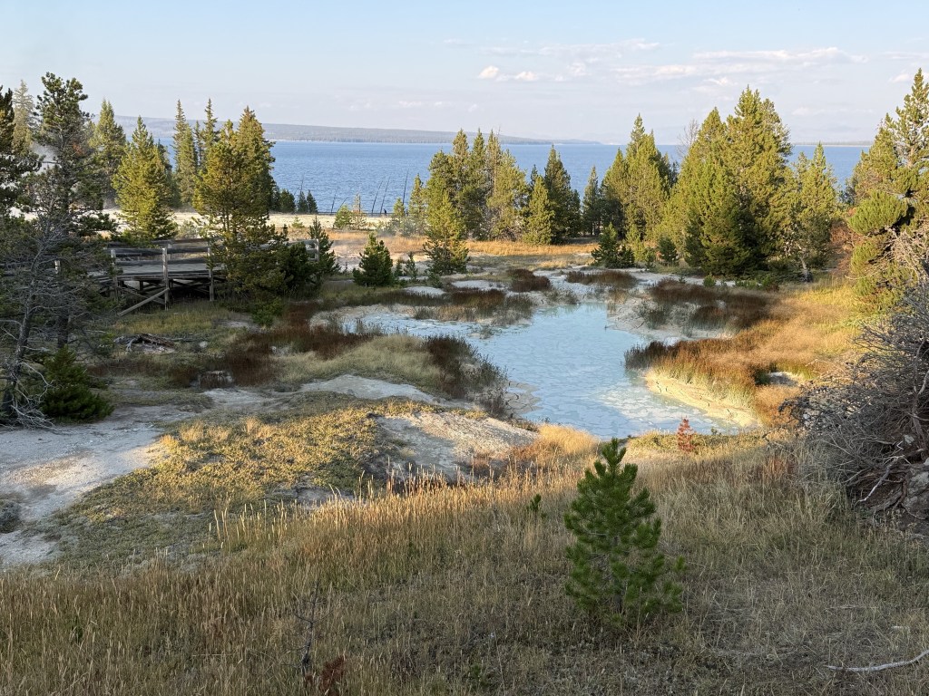West Thumb Geyser Basin West Thumb Geyser Basin