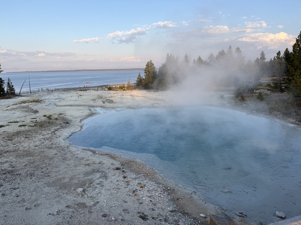 West Thumb Geyser Basin West Thumb Geyser Basin