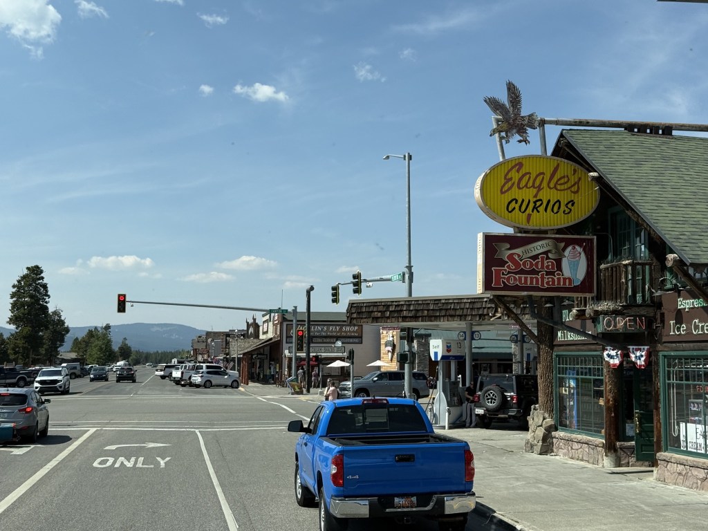 West Yellowstone West Yellowstone