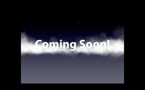 Keynoteエフェクト: Coming Soon