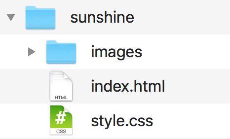 テーマファイルのフォルダ構成