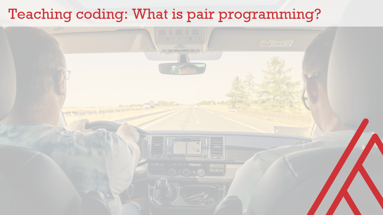 Pair programming cover image