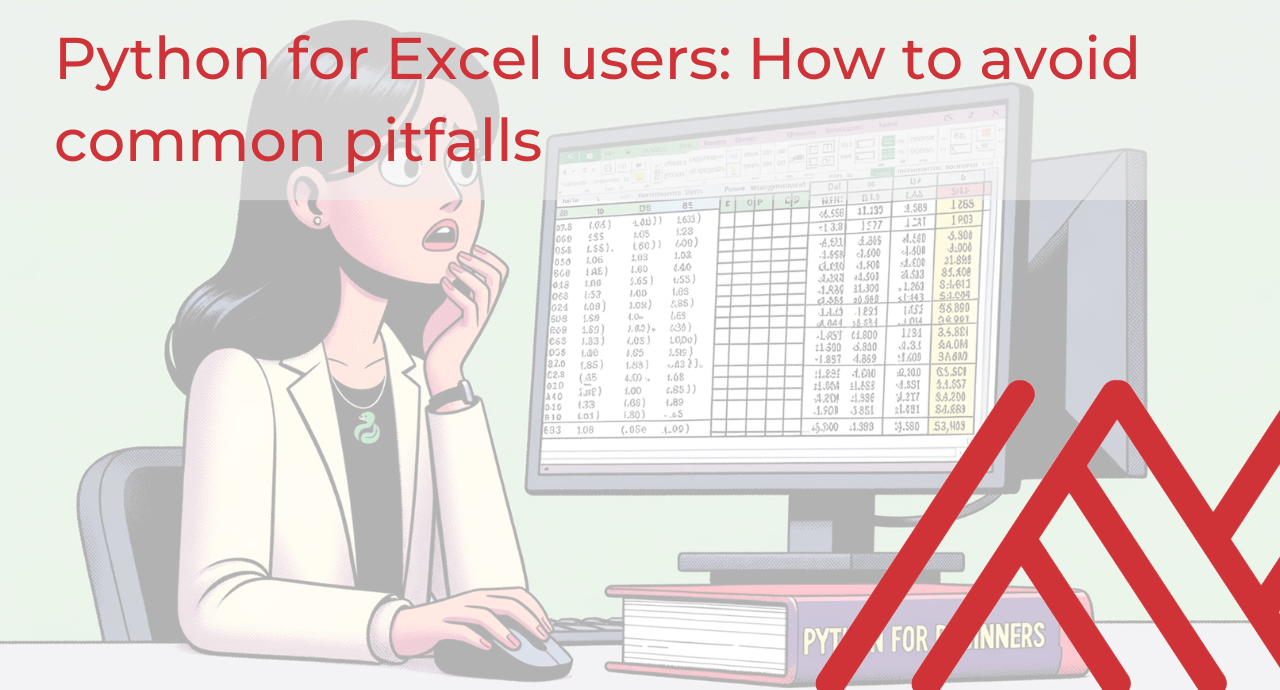 Python Excel beginner pitfalls