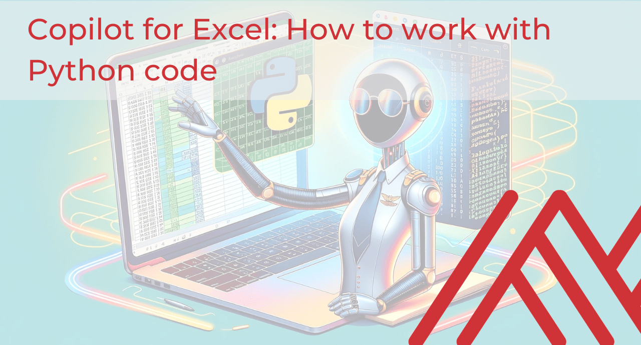 Copilot for Excel work with Python code cover image