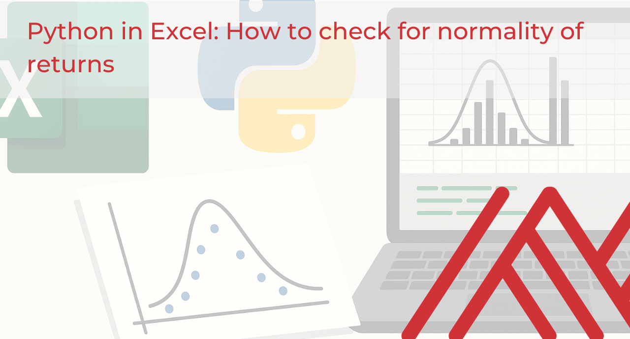 Python in Excel normality cover