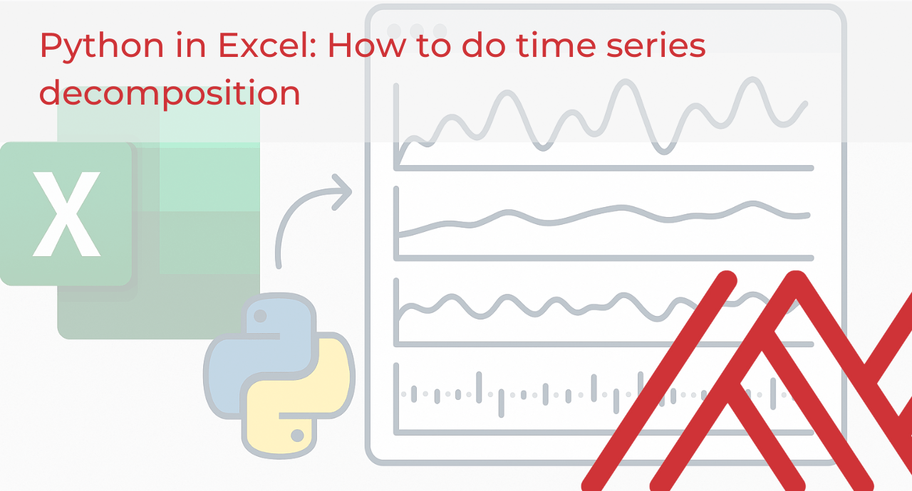 Time series decomposition cover