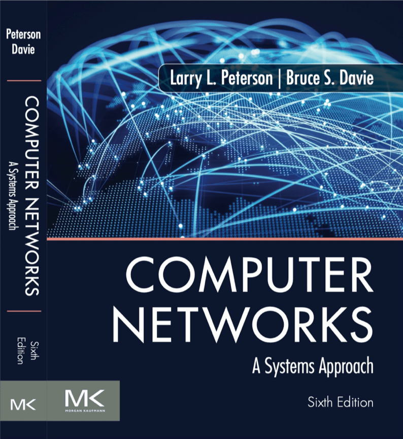 Cover of "Computer Networks: A Systems Approach" sixth edition, by Peterson and Davie