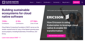 Cloud Native Computing Foundation(CNCF)