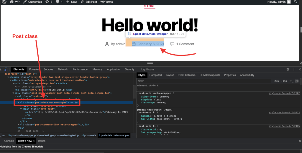 4 Ways to Remove Date from WordPress Posts 6 wordpress post date hide