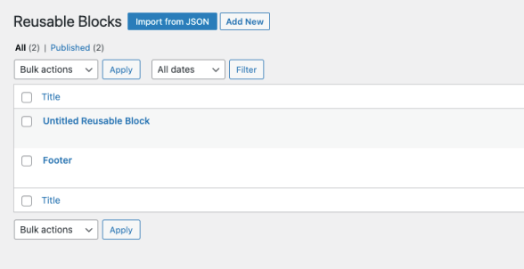 Gutenberg WordPress Editor Tutorial (WordPress 6.1 Full Site Editor) 2025 11 edit reusable blocks 31