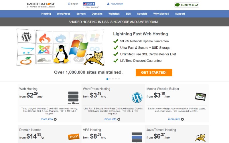 7+ Best WordPress Cloud Hosting Platforms in 2025 8 MochaHost