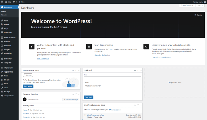 8 Best Drone Website Examples You Have To Check Right Now 12 Dashboard