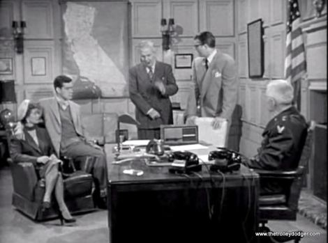 In the Superman episode "Jet Ace," aired just before "Shot in the Dark," the Daily Planet crew are shown at a California air base that is supposed to be in the general vicinity of Metropolis.