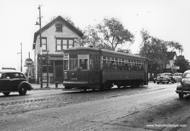 CSL 3075. (Joe L. Diaz Photo)