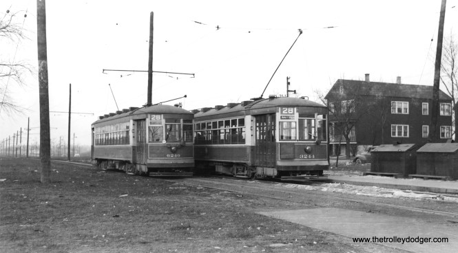 Bob Lalich says, "CTA 6249 and 3244 are just north of 93rd St on Stony Island."
