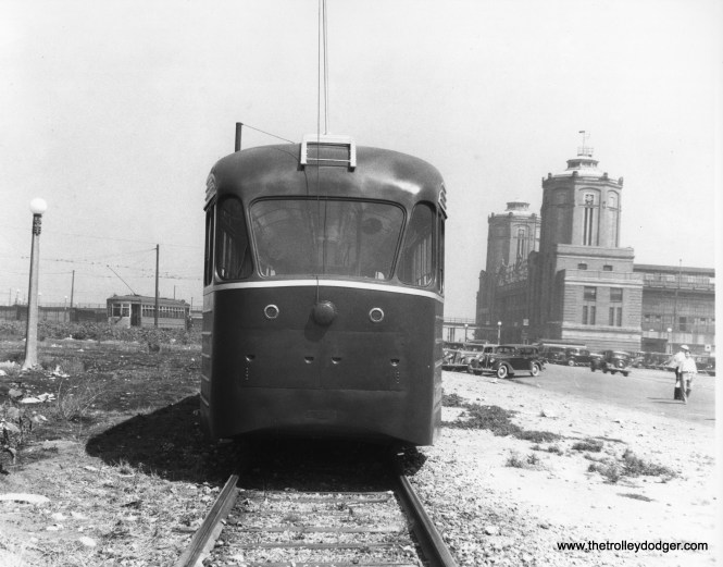 The PCC Model B being demonstrated at Navy Pier. (CSL Photo)