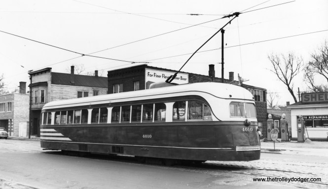 CTA 4010 at 63rd and Central Park. (Joe L. Diaz Photo)