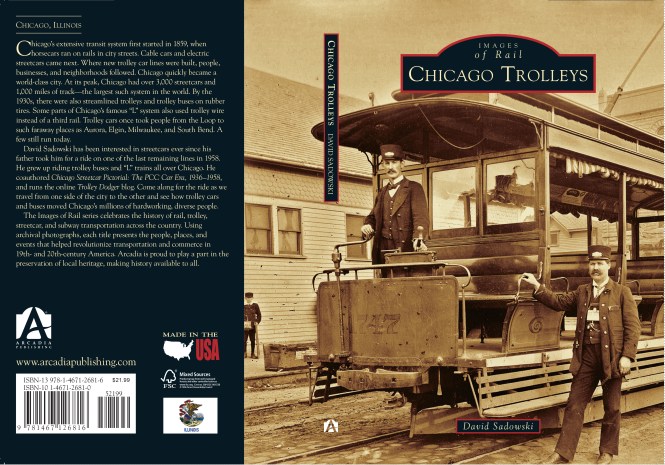 On the Cover: Car 1747 was built between 1885 and 1893 by the Chicago City Railway, which operated lines on the South Side starting in April 1859. This is a single-truck (one set of wheels) open electric car; most likely a cable car, retrofitted with a trolley and traction motor. The man at right is conductor William Stevely Atchison (1861-1921), and this image came from his granddaughter. (Courtesy of Debbie Becker.)