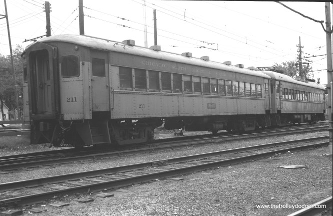 South Shore Line 211.