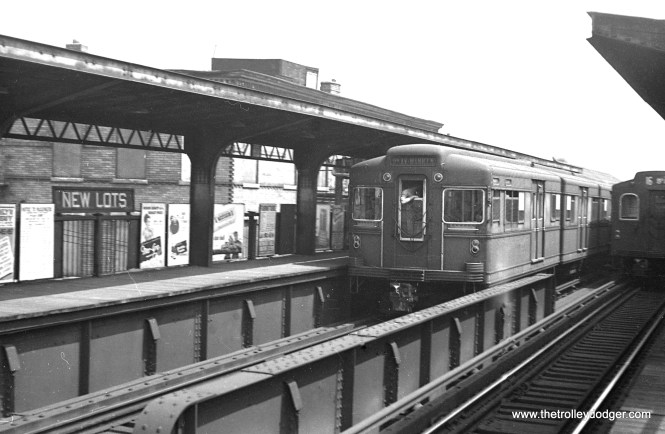 The BMT Bluebirds in New York.