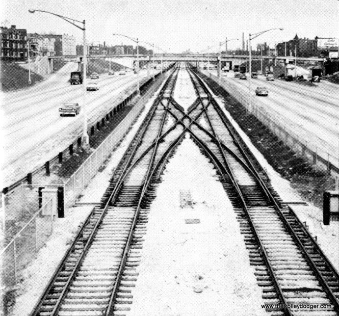 A crossover in the Congress median.