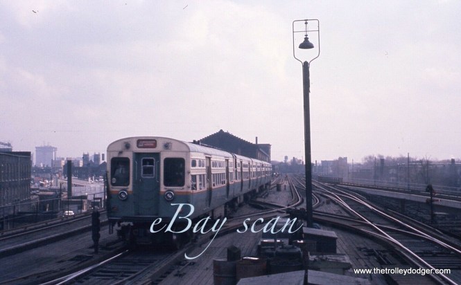 Looking south from Wilson Avenue in 1960.