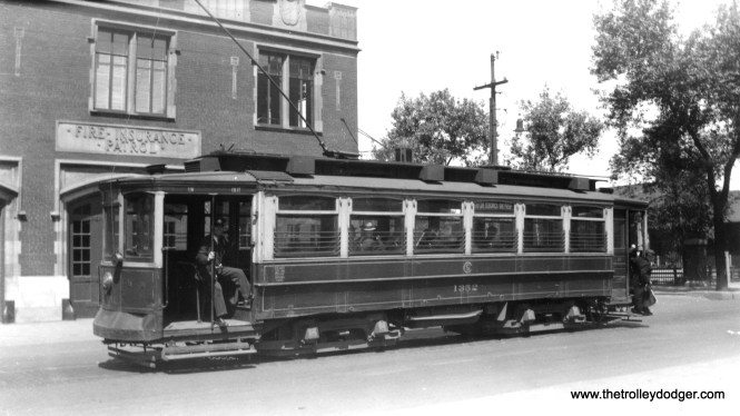 CSL "Matchbox" 1352 signed for Taylor-Sedgwick-Sheffield. I wonder where this could be? Paul Wallace identifies this as 1044 N. Orleans Street.