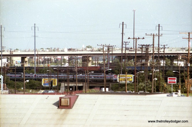 Scenes taken from my switching engine at the east end of B&O's Bayview Yard.