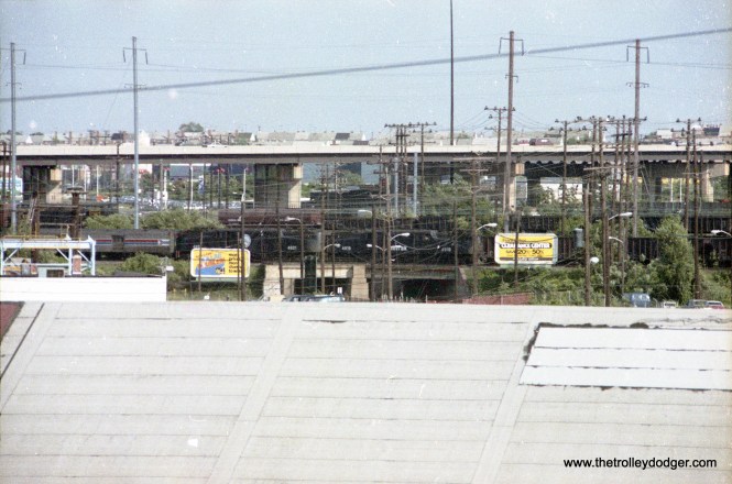 Scenes taken from my switching engine at the east end of B&O's Bayview Yard.