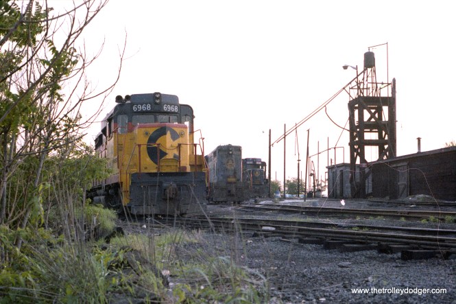 B&O's Bayview fire track
