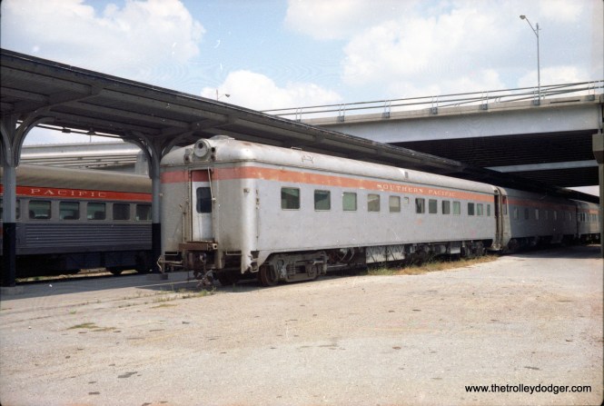 SP Sunset Limited enroute westbound. According to Dave Williams, this is Houston.