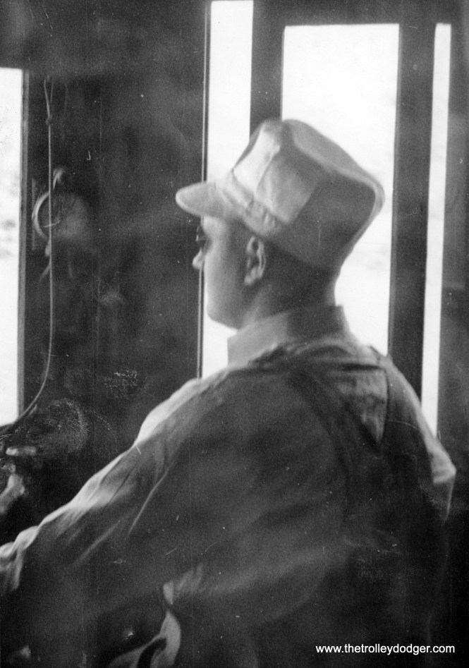 An unidentified South Shore engineer.