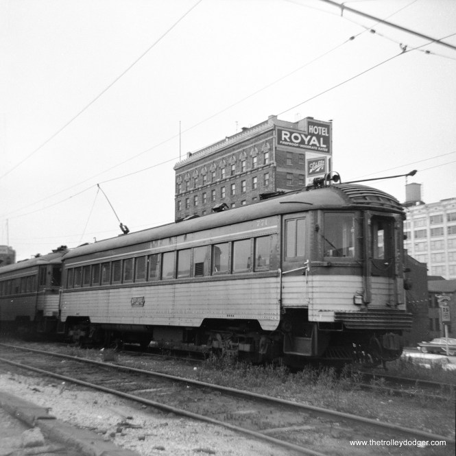 Silverliner 771. (Robert D. Heinlein Photo)